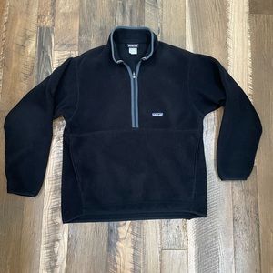 Patagonia Synchilla pull over jacket men L